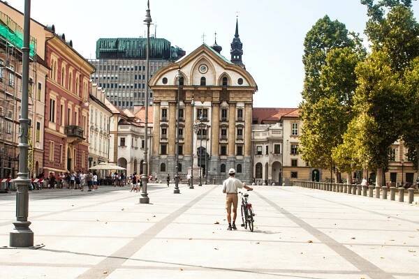 Patrí medzi najzelenšie mestá na svete: Ľubľana, Slovinsko