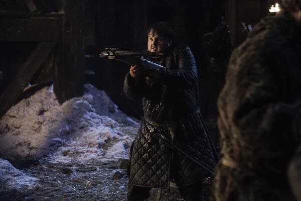 Hra o trůny - Strážci na Zdi - Z filmu - John Bradley