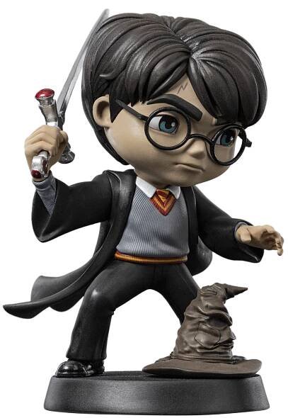Harry Potter With Sword of Gryffindor - Harry Potter - MiniCo - Iron Studios