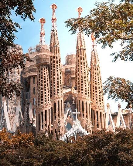 Lola Palmer Blog Travel The Best Things To Do In Barcelona La Sagrada Familia