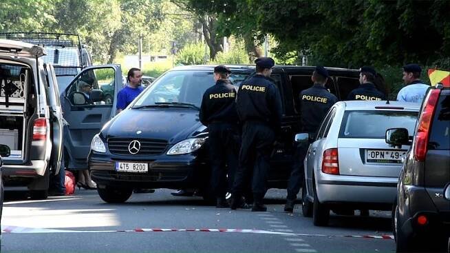 Policie zadržela podezřelého z vraždy v Karviné na Vysočině