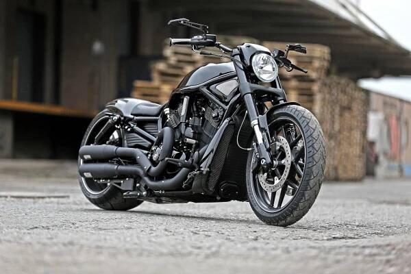 Thunderbike Thunderbolt 280 - H-D Night Rod VRSCDX Custombike Night Rod VRSCDX Revolution 
