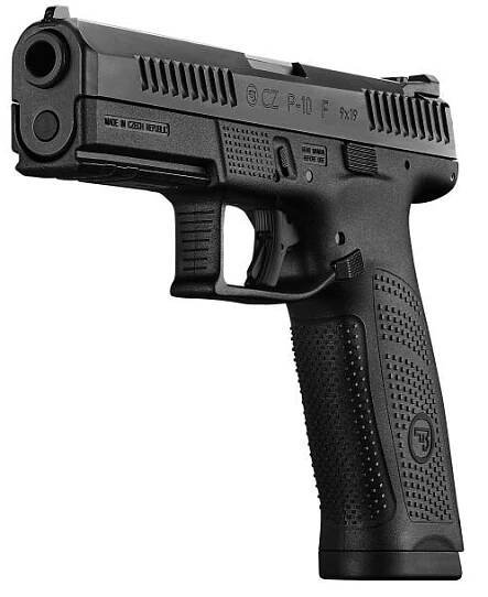 Pistole CZ P-10 F, 9 mm Luger, CZUB