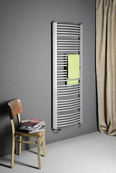 Sapho Egeon EG617SS Radiátor kombinovaný, 59,5x174,2cm, stříbrná | SENESI
