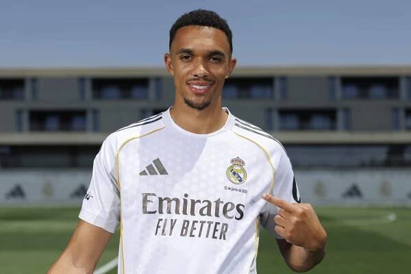 Trent Alexander-Arnold’s Real Madrid balancing act – and rebrand from Liverpool days