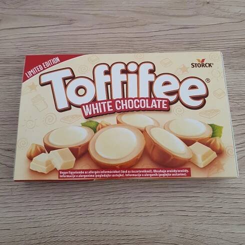 Toffifee white chocolate Storck
