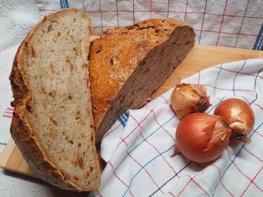 recept Chléb cibulový