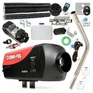 Naftové nezávislé topení 8 kW, 12 V MAR-POL