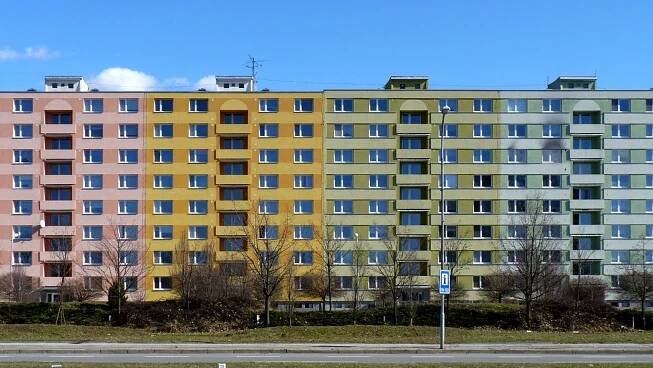 The History of Panelák Housing in the Czech Republic