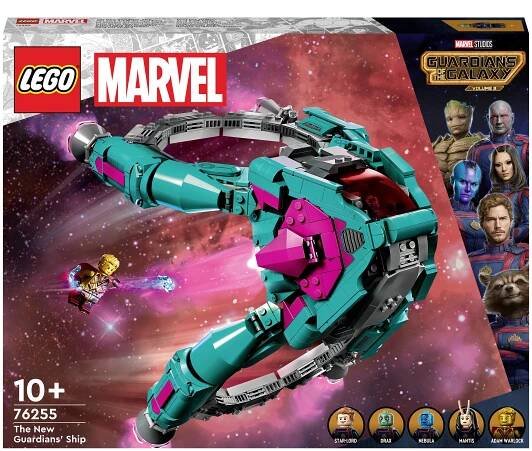76255 LEGO® MARVEL SUPER HEROES Nové plavidlo Guardians