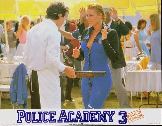 Leslie Easterbrook - Policejní akademie 3 - Fotosky