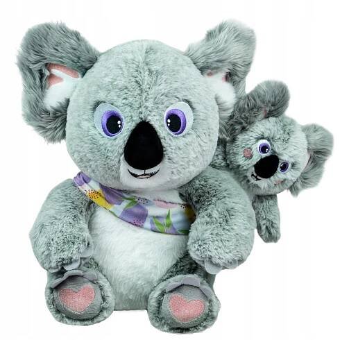 TM Toys Mokki & Lulu interaktivní koala s miminkem 29 cm + 20 cm od 757 Kč