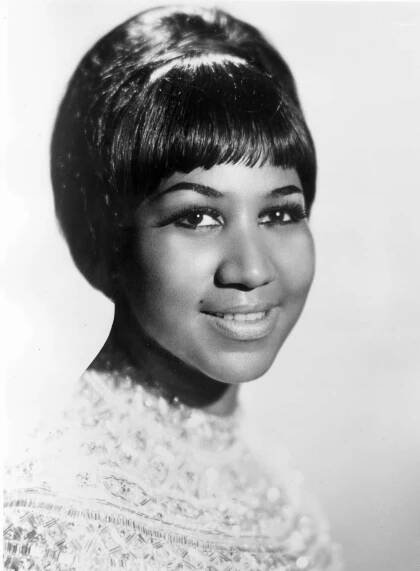 Aretha Franklin's life in photos