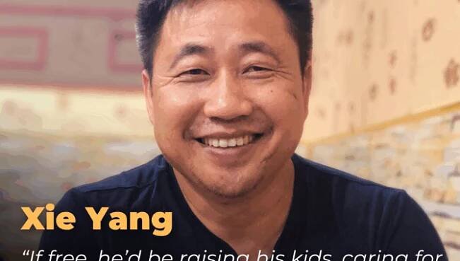 China: Halt Sham Trial and Release Human Rights Lawyer Xie Yang