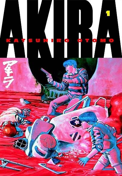 Episode 1: Akira Vol 1, Mangasplaining
