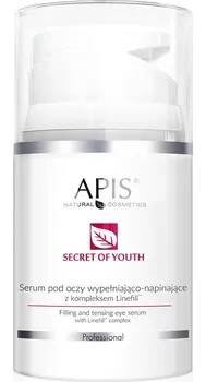 Pleťové sérum APIS, Tajomstvo mladosti, vypåňajúce a sťahujúce očné sérum s komplexom Linefill™ 50ml