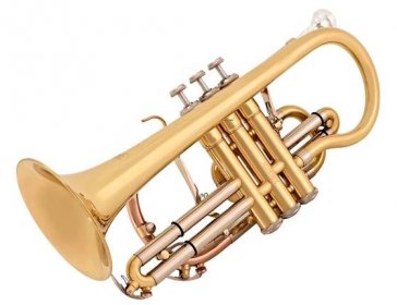 Bach CR651 Bb Cornet Outfit, Lacquer