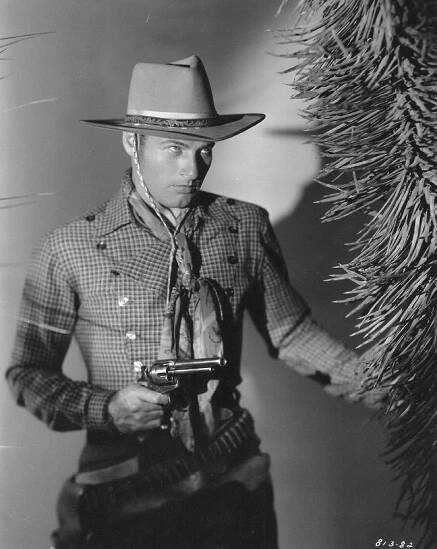The Santa Fe Trail - Promo - Richard Arlen