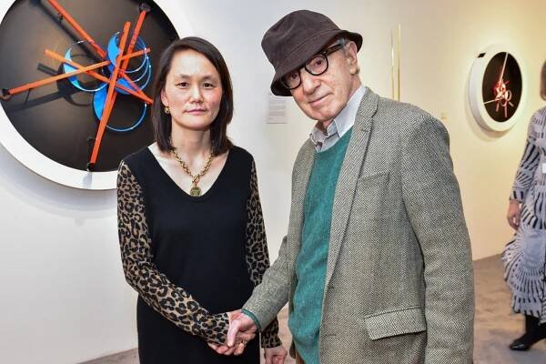 Soon-Yi Previn and Woody Allen