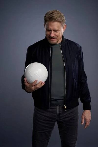 Dánský fotbalový hrdina Peter Schmeichel.