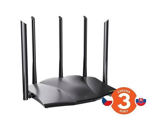 Tenda TX12 Pro Wireless AX3000 Wi-Fi 6 Router 802.11ax/ac/a/b/g/n, GWAN, GLAN, Mesh