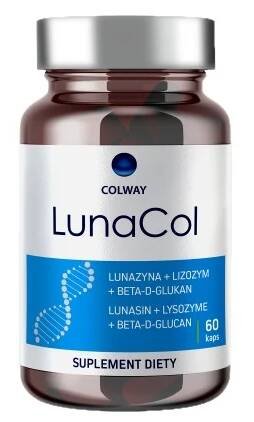 Colway LUNACOL doplněk stravy LUNAZYNA 60 kapslí