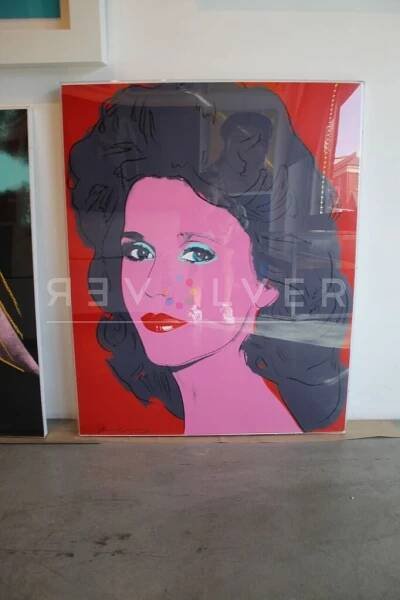 Jane Fonda 268 Trial Proof by Andy Warhol | Revolver Gallery