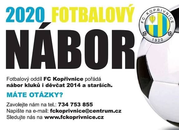 Nábor | Přípravky | FC Kopřivnice