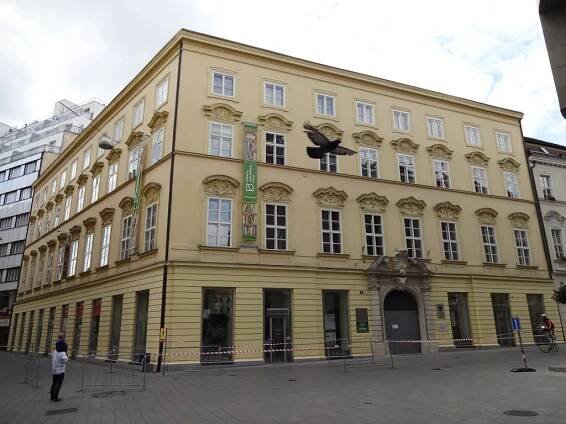 Jiří Mahen Library Kobližná 4, Beno - střed, Czech republic, Czechia