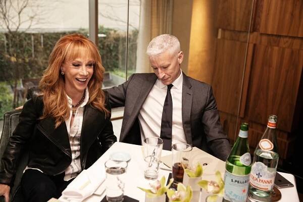 Anderson Cooper and Kathy Griffin Are Naughty and Nice