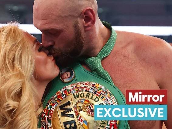 Paris Fury’s relief over Tyson’s retirement as loved-up pair ‘plan to renew vows’