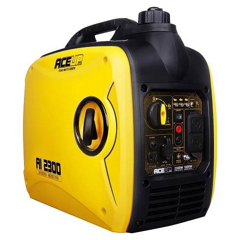 * 2300 Watt Portable *, * Gas Generator For Home Use, EPA *, Lightweight RV Ready, Without Battery
