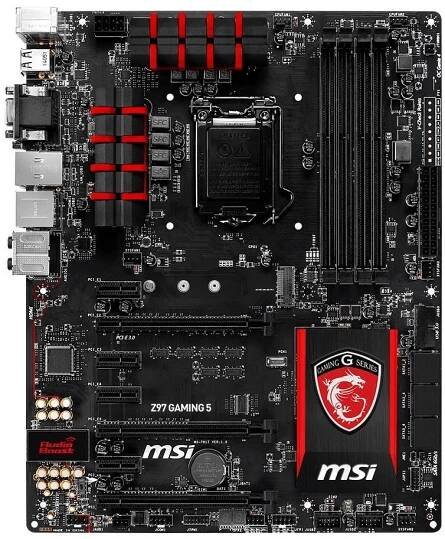 Soket1150 Msi z97 Gaming 5+i7 4790k +ddr3 16gb