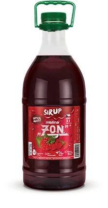ZON Sirup Malina 3l