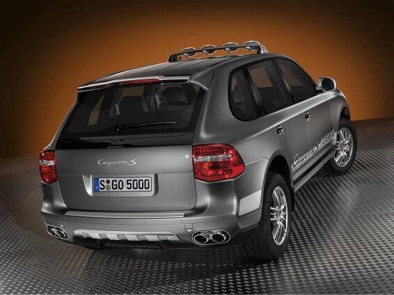 Porsche Cayenne S Transsyberia automobil a modelové roky