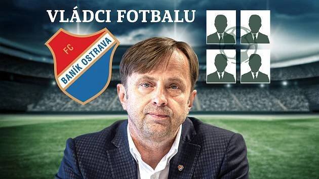 Vládci fotbalu: Moravskoslezskému kraji kraluje majitel Baníku Václav Brabec