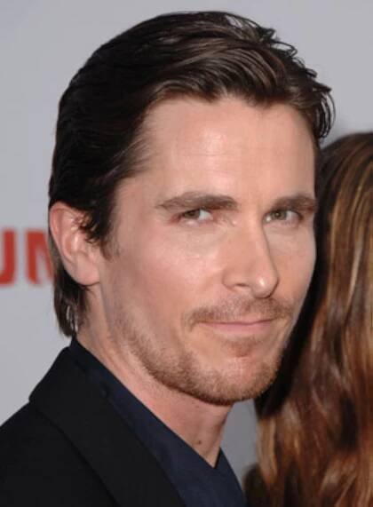 Christian Bale at an event for 3:10 vlak do Yumy (2007)