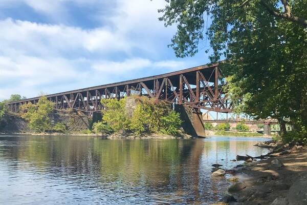 Delaware River Bridge (Lehigh Valley Railroad)
