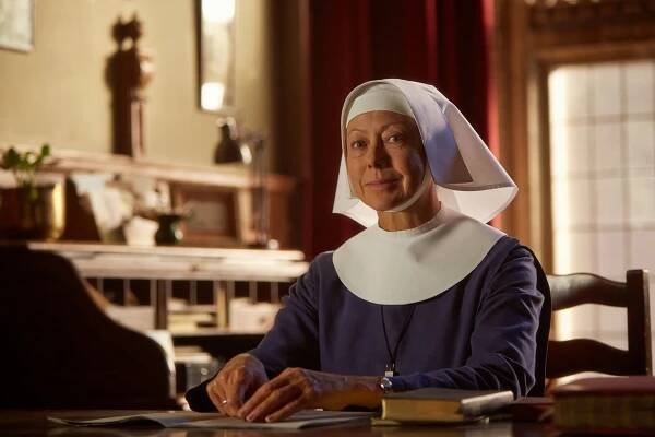Zavolejte porodní sestřičky - Epizoda 1 - Z filmu - Jenny Agutter