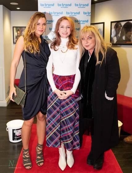 Premiere at Curzon Cinema Soho, 1th December 2018. - Jennifer Moxham, Keeley-Jo Jupp, Helen Lederer - To Trend on Twitter - Z akcí