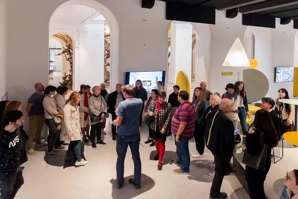 BRNO – ART DESIGN FASHION – REKONSTRUKCE UMĚLECKOPRŮMYSLOVÉHO MUZEA — Den architektury Archív