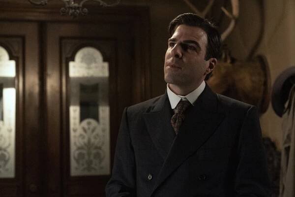 Nosferatu - Good Father - Z filmu - Zachary Quinto
