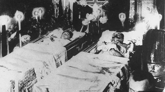 František Ferdinand d'Este a jeho žena
