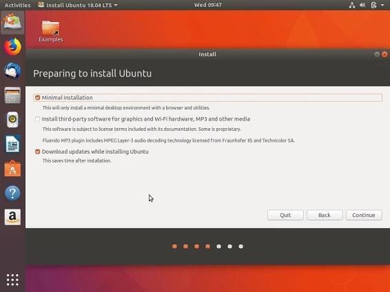 Ubuntu 18.04 LTS