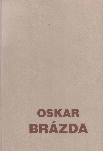 Oskar Brázda - Antikvariát Dlážděná