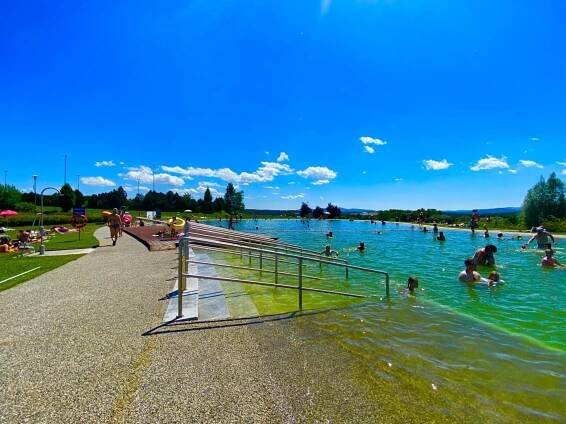 Koupaliště Lazna (Borovany)