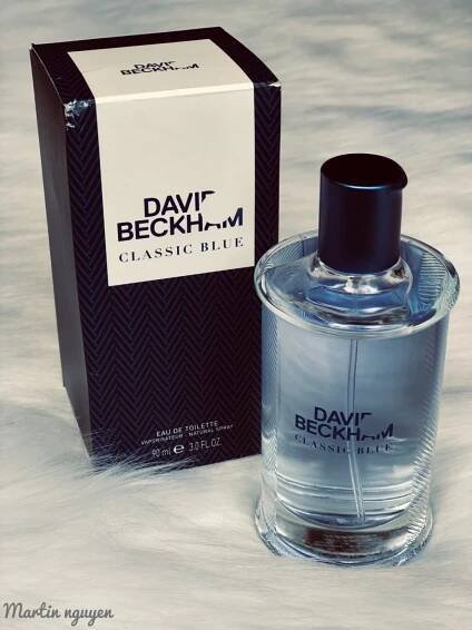 Classic Blue David Beckham pro muže