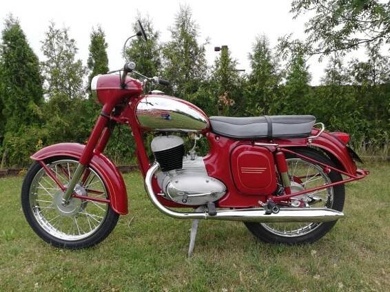 Jawa 250/590 Sport - PK-Motodíly :: vše pro Vaši JAWU a ČZ
