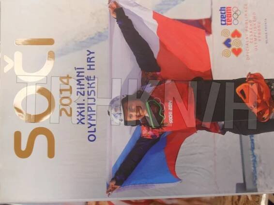 Kniha Soči 2014 - XXII. zimní olympijské hry - Trh knih - online antikvariát