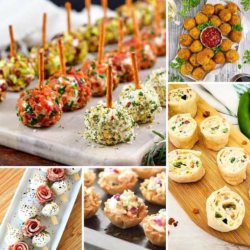 New Year Finger Food Party Ideas